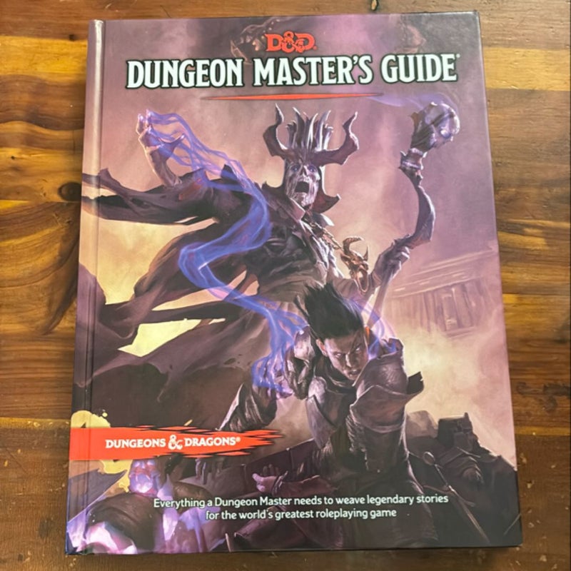 Dungeons and Dragons Dungeon Master's Guide (Core Rulebook, d&d Roleplaying Game)