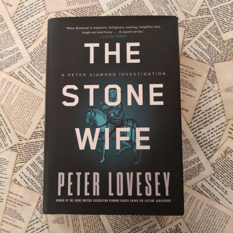 The Stone Wife (SIGNED)