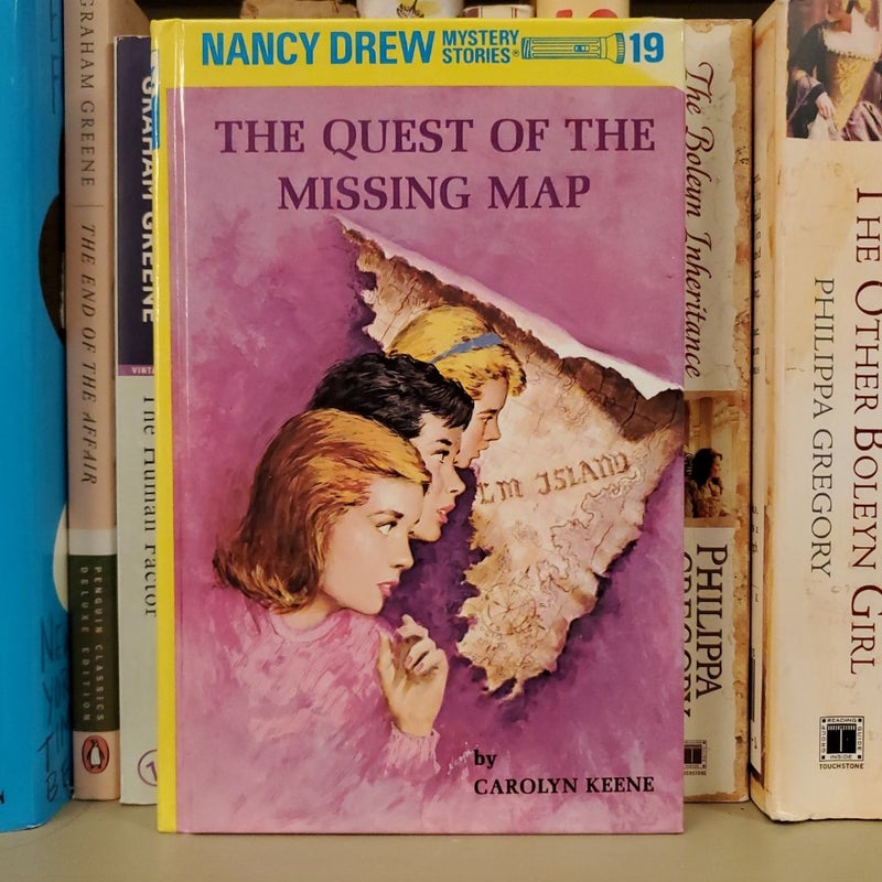 Nancy Drew 19: the Quest of the Missing Map