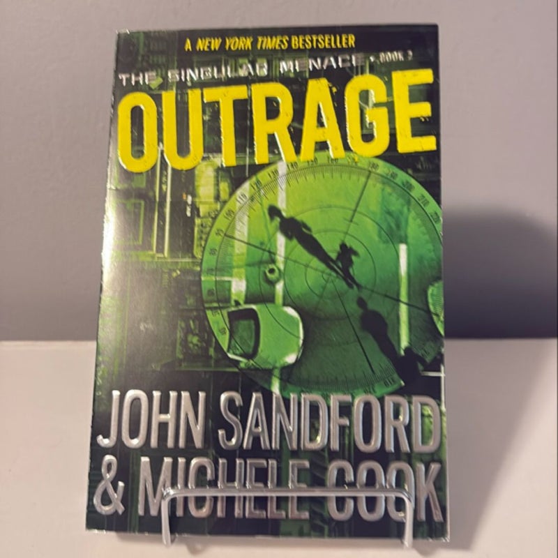 Outrage (the Singular Menace, 2)