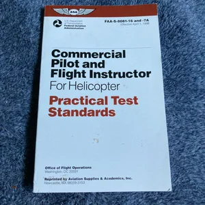 Commerical Pilot Practical Test Standards for Helicopter