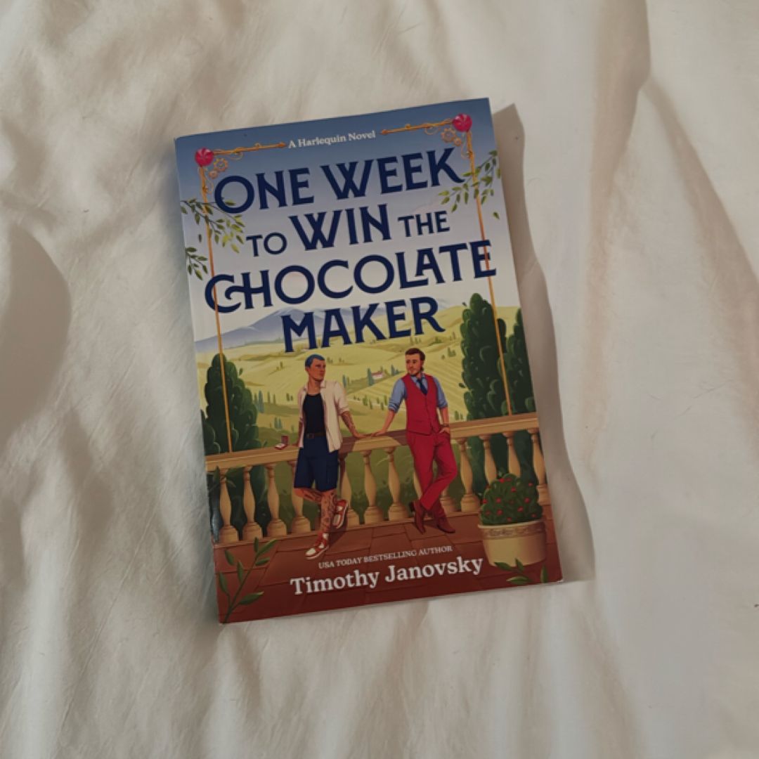 One Week to Win the Chocolate Maker