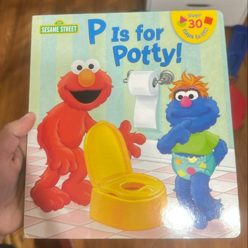 P Is for Potty! (Sesame Street)