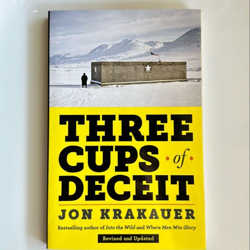 Three Cups of Deceit