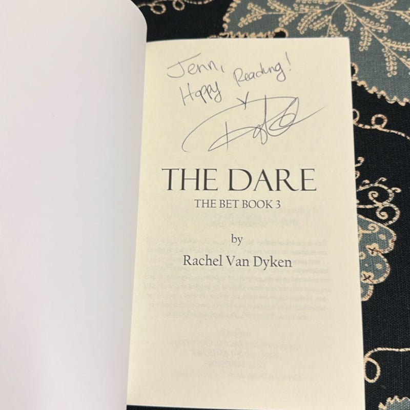 The Dare (Signed)