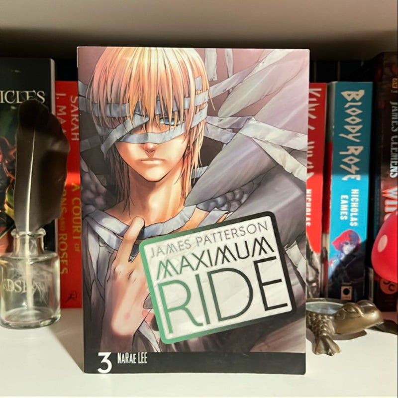 Maximum Ride: the Manga, Vol. 3