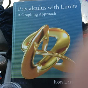 Precalculus with Limits