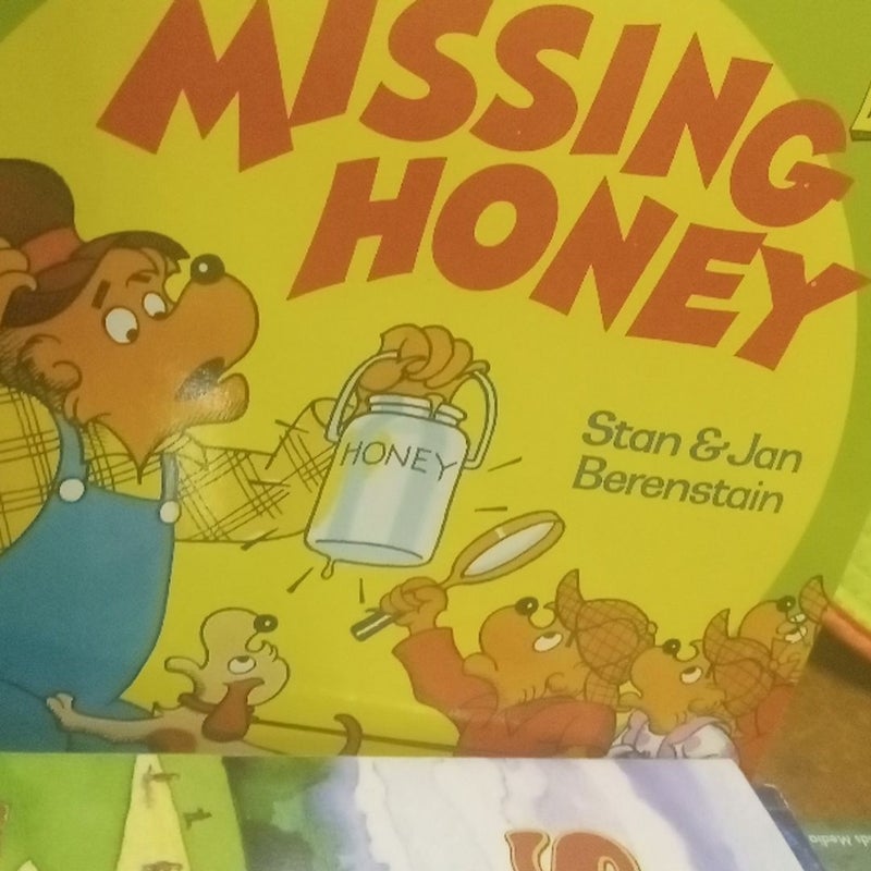 The Berenstain Bears & the Missing Honey
