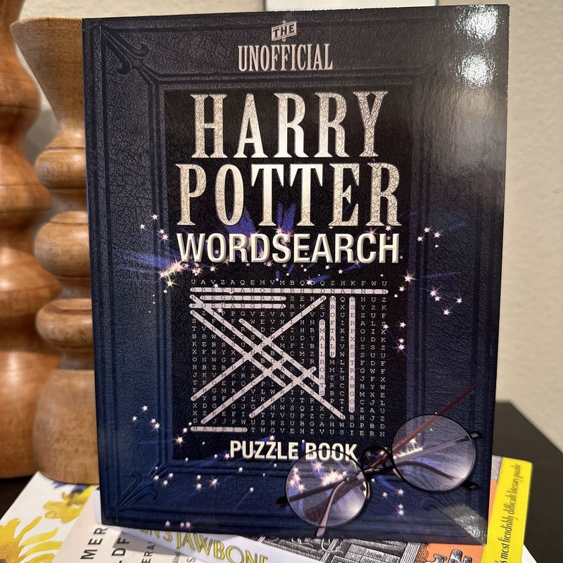 Unofficial Harry Potter Wordsearch