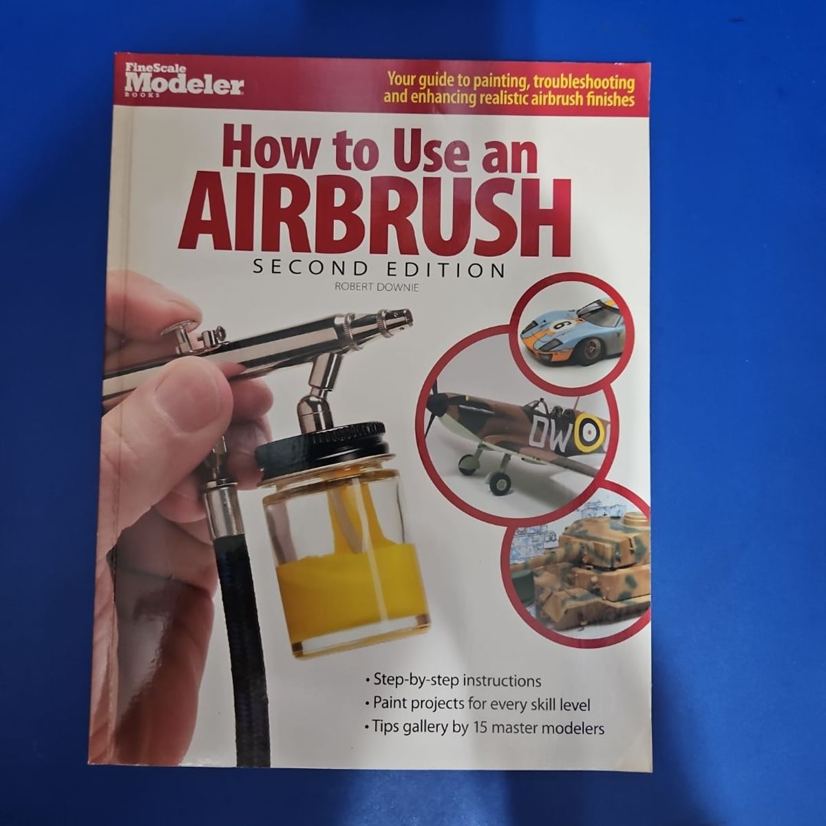 How to Use an Airbrush by Robert Downie
