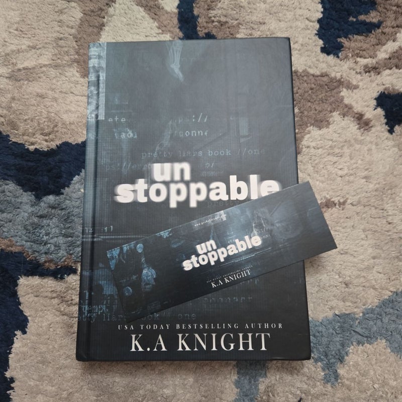 Unstoppable (signed Probably Smut Edition)