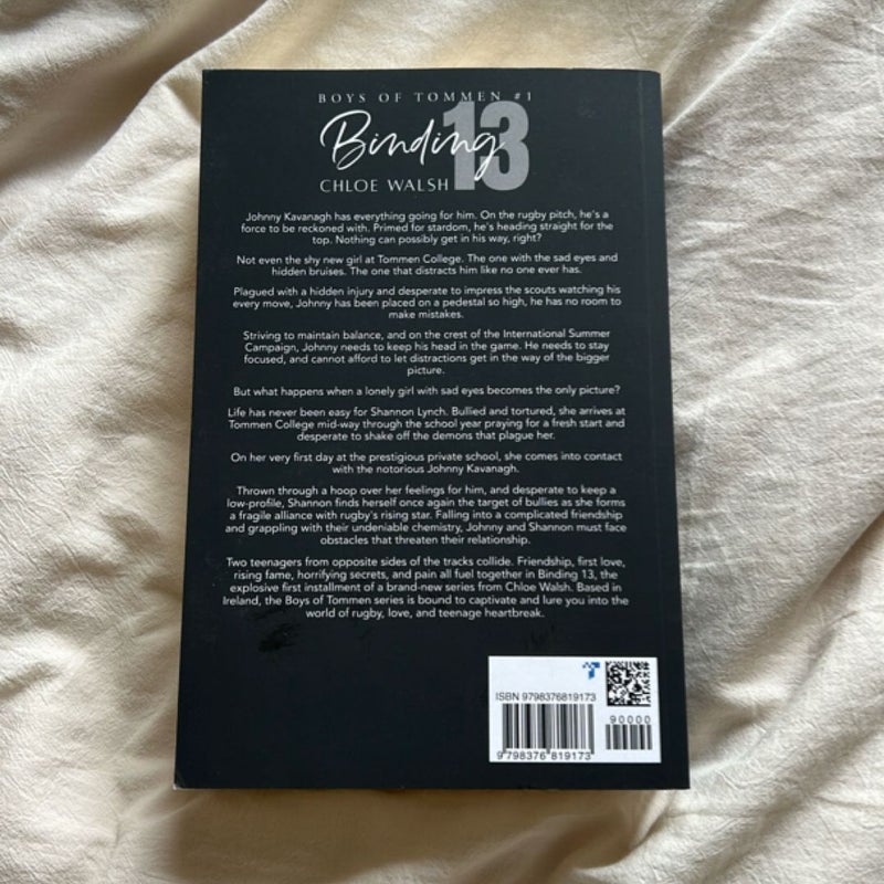 Binding 13 - Alternative Cover
