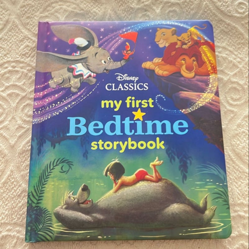 My First Disney Classics Bedtime Storybook