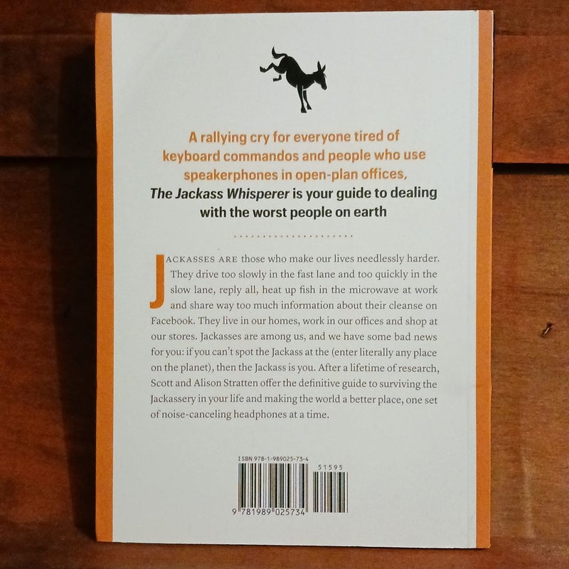 The Jackass Whisperer (Signed Copy)