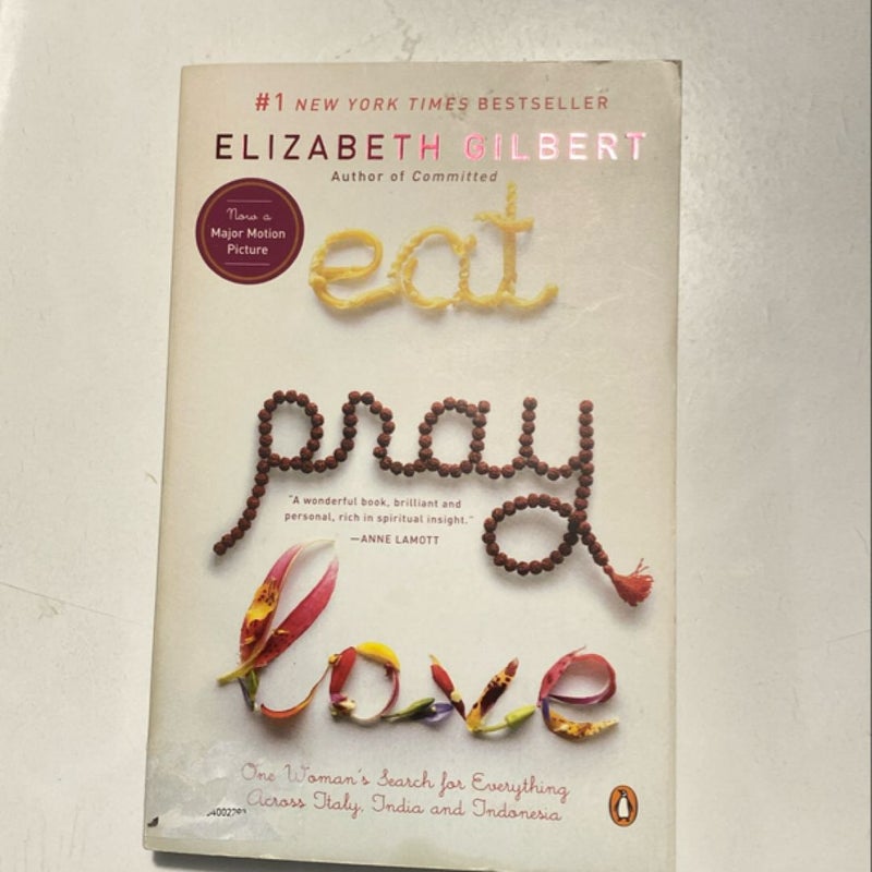 Eat Pray Love 10th-Anniversary Edition