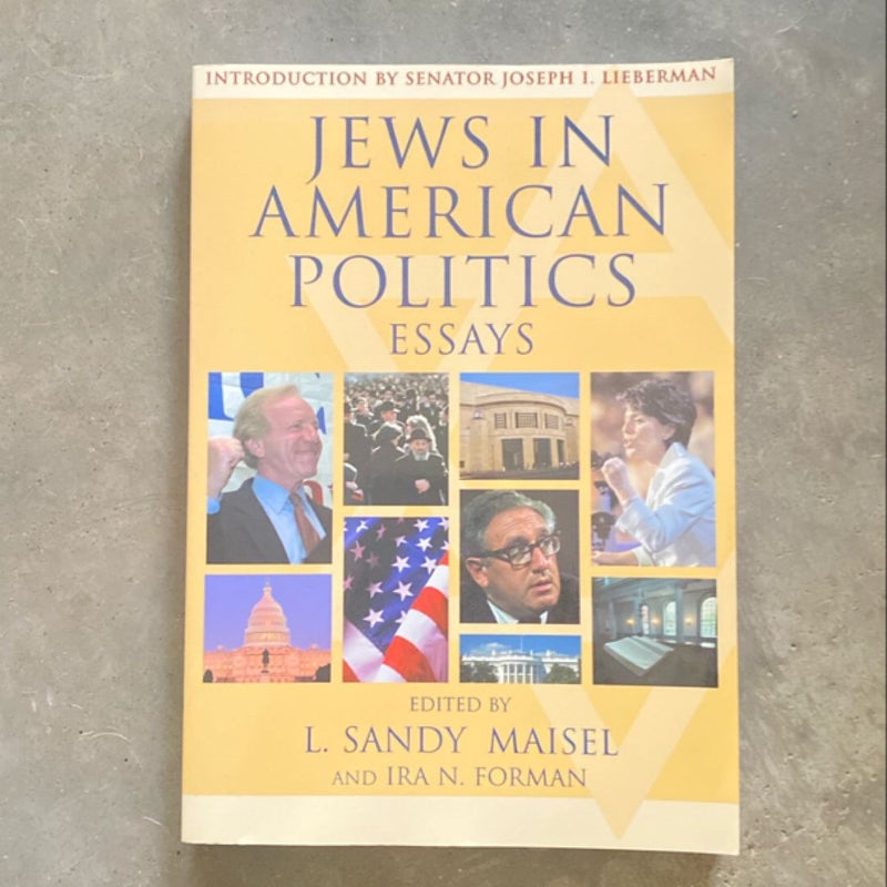 Jews in American Politics