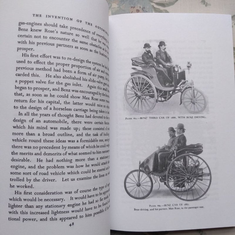 The Invention of the Automobile 