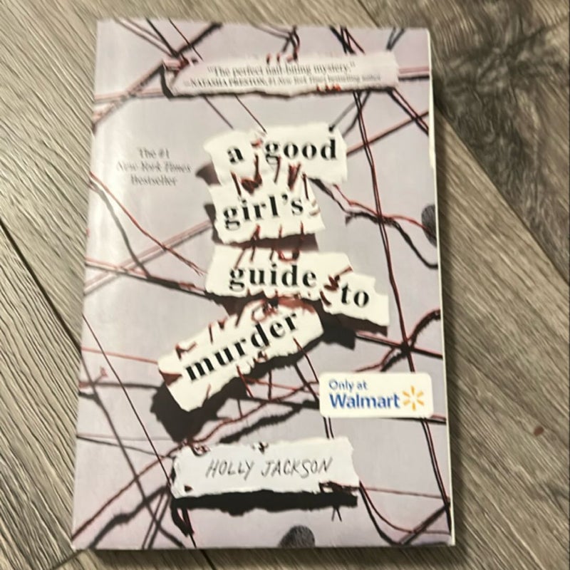 A good girls guide to murder 