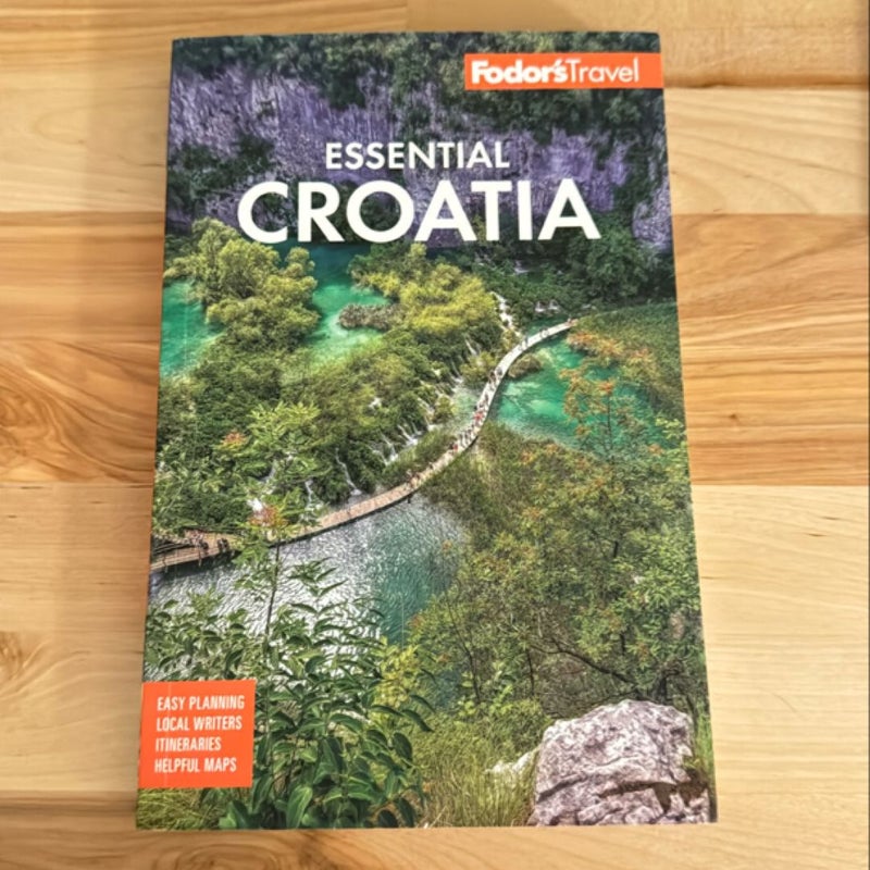 Fodor's Essential Croatia