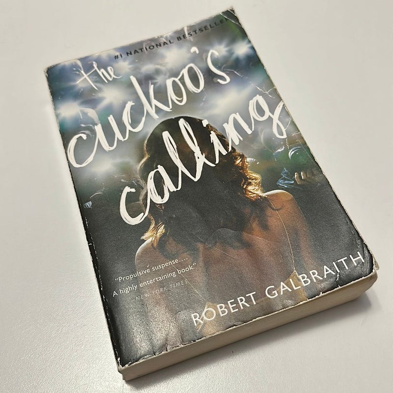 The Cuckoo's Calling, The Silkworm, and Career of Evil