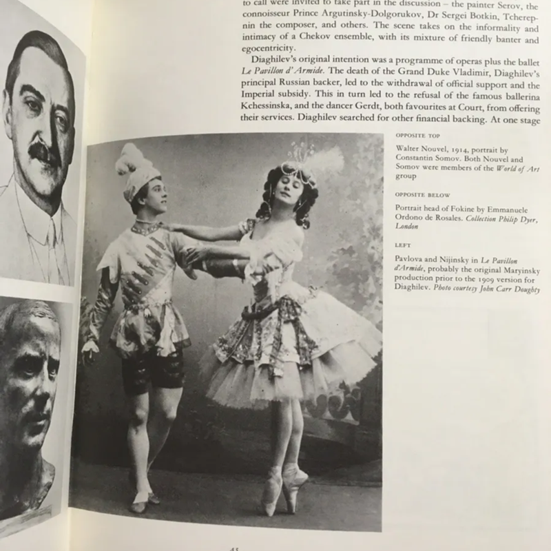 The World of Serge Diaghilev 