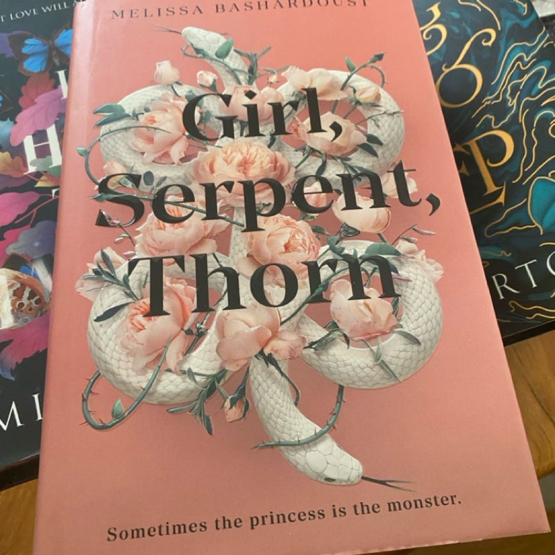 Girl, Serpent, Thorn