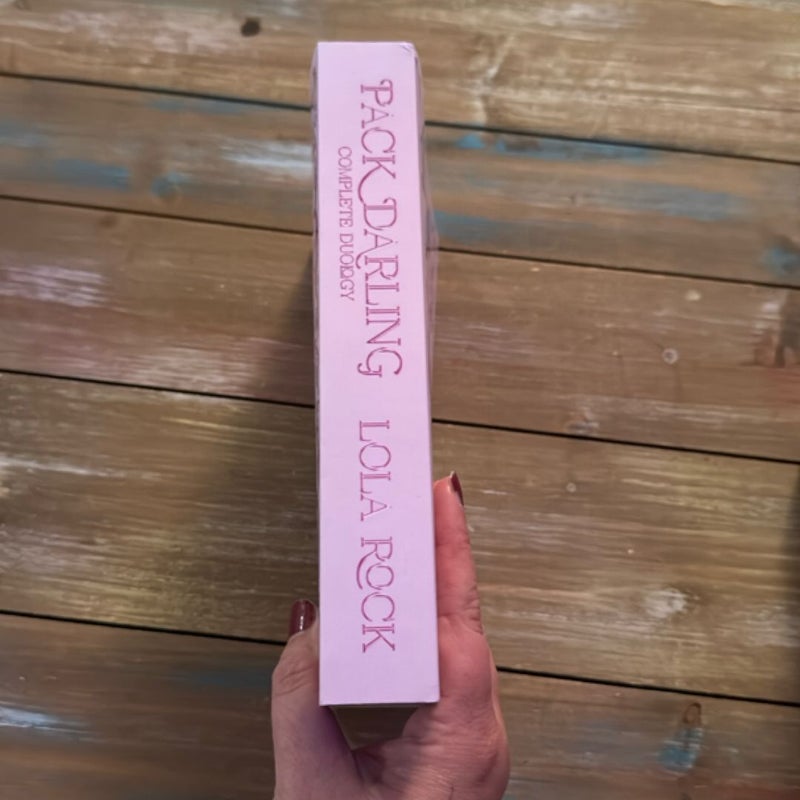 Pack Darling (probably smut edition)