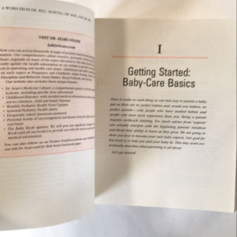 The Sears Baby Book, Revised Edition