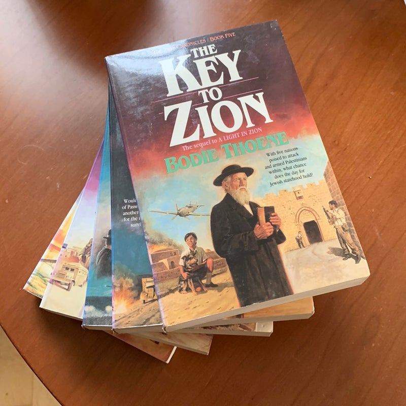 The Zion Chronicles Books 1-5