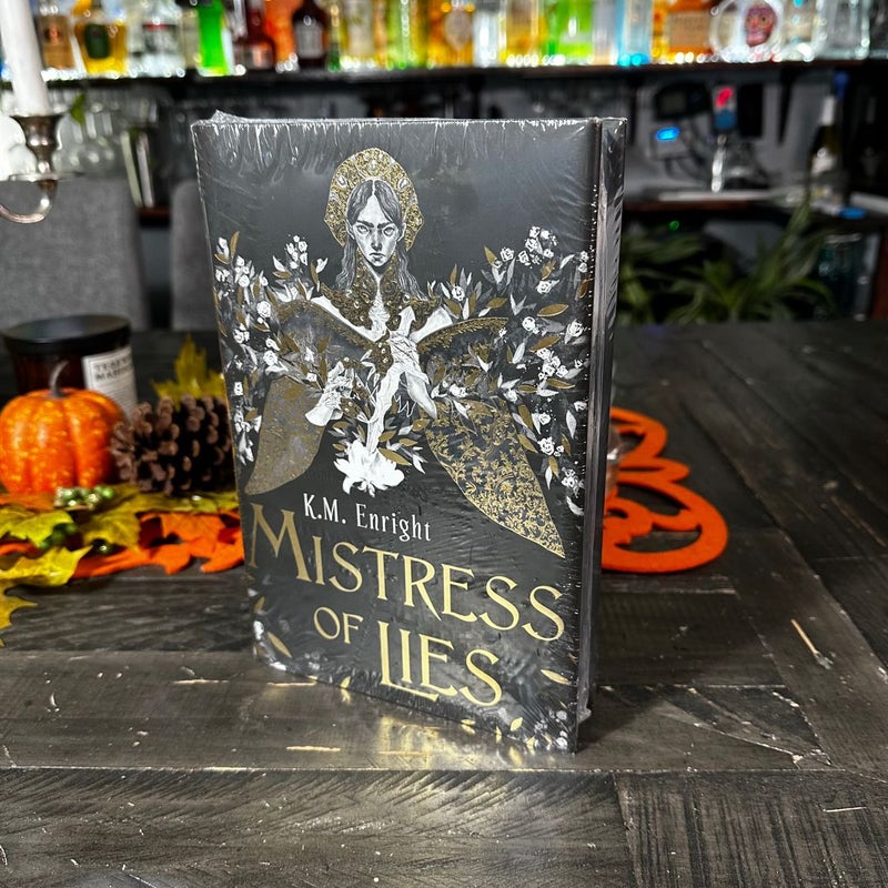 Mistress of Lies (SEALED SIGNED ILLUMICRATE SPECIAL EDITION)