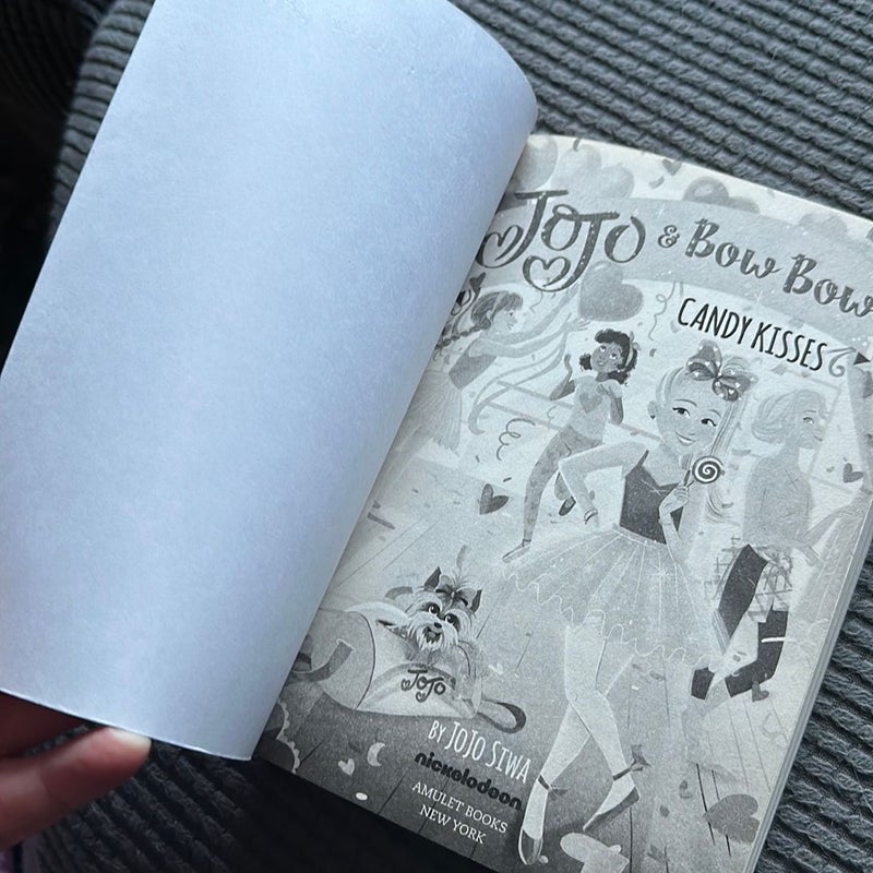 Candy Kisses (JoJo and BowBow Book #2)