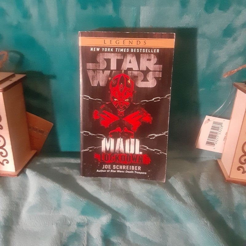 Lockdown: Star Wars Legends ( Darth Maul)