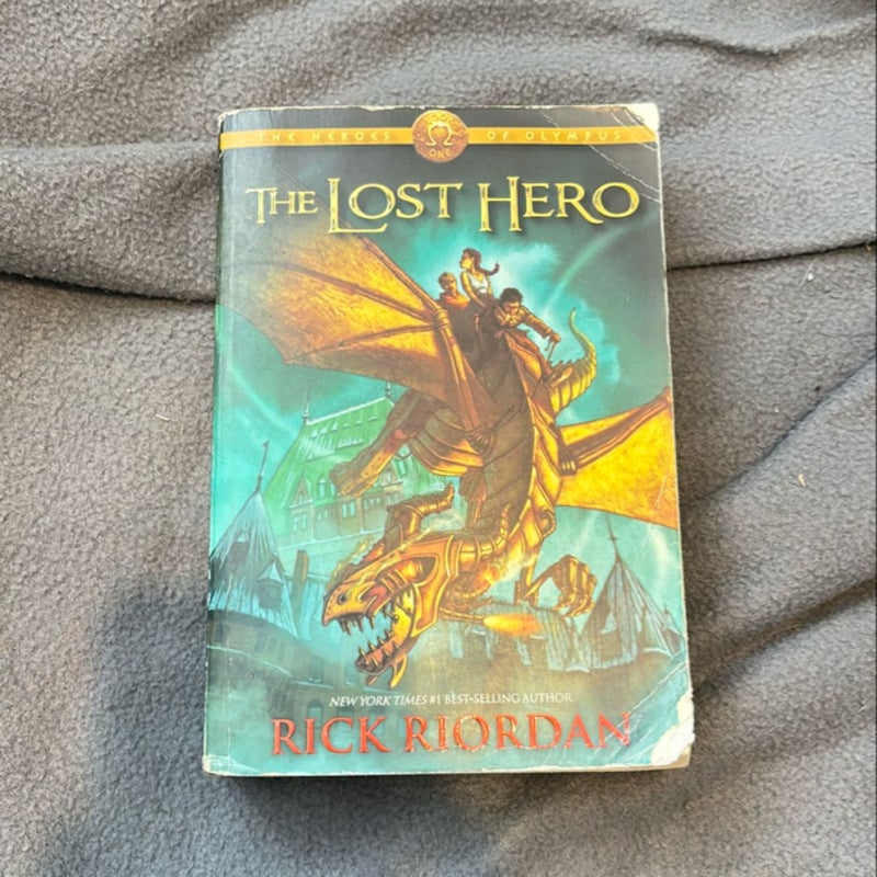 Heroes of Olympus, the, Book One the Lost Hero (Heroes of Olympus, the, Book One)