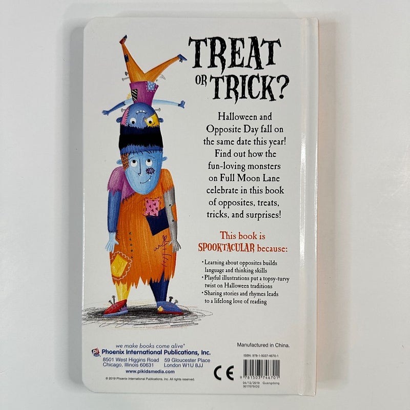 Treat or Trick?, NEW (Board Book)