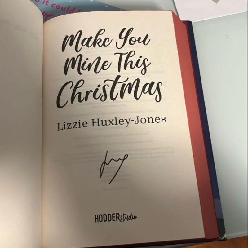 Make you mine this christmas