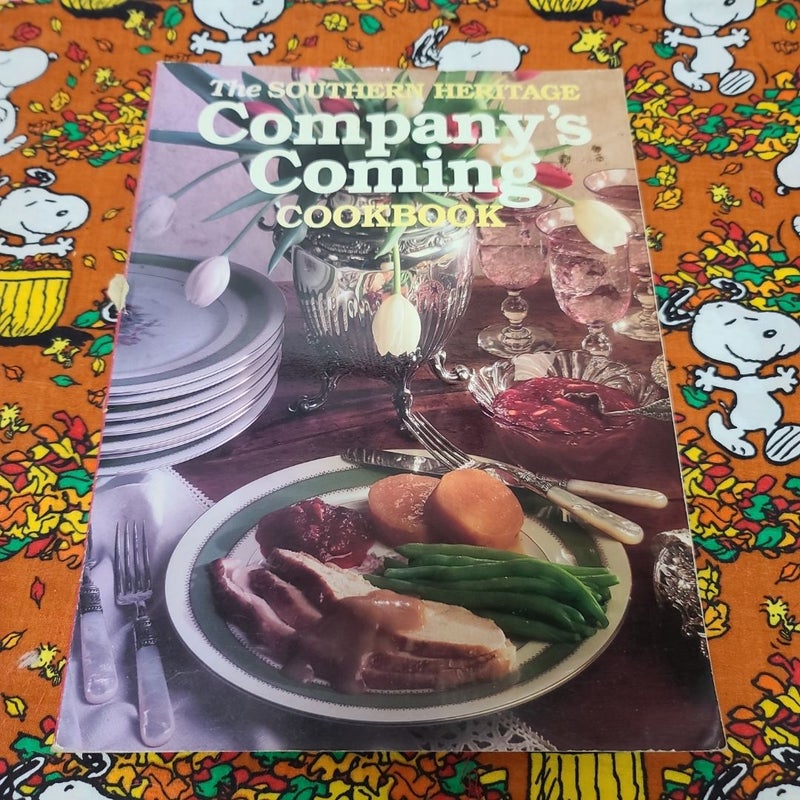 The Southern Heritage Company's Coming Cookbook 