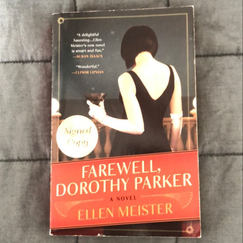 Farewell, Dorothy Parker