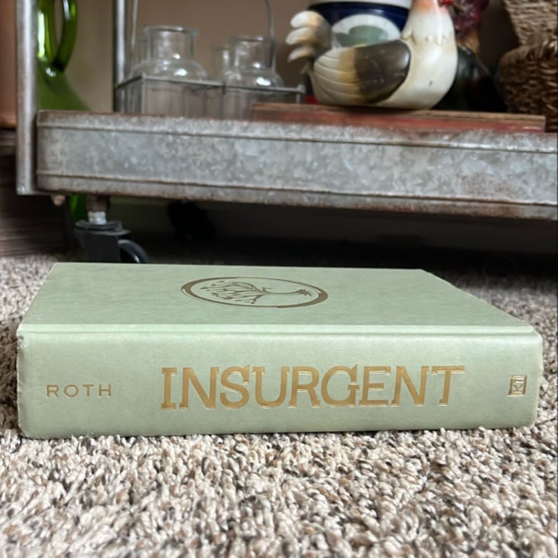 Insurgent first edition hardback