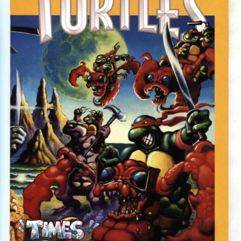 Teenage Mutant Ninja Turtles Special Times Pipeline # - 1992 - Mirage - NM- -...