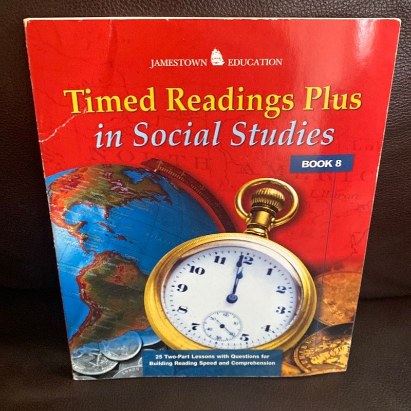 Timed Readings Plus in Social Studies