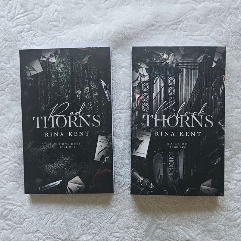 Thorns duet (eternal embers editions)