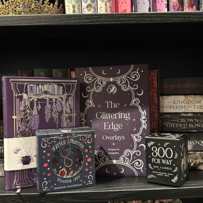 FL The Glittering Edge + some items 