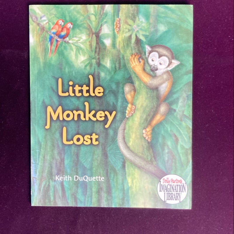 Little Monkey Lost