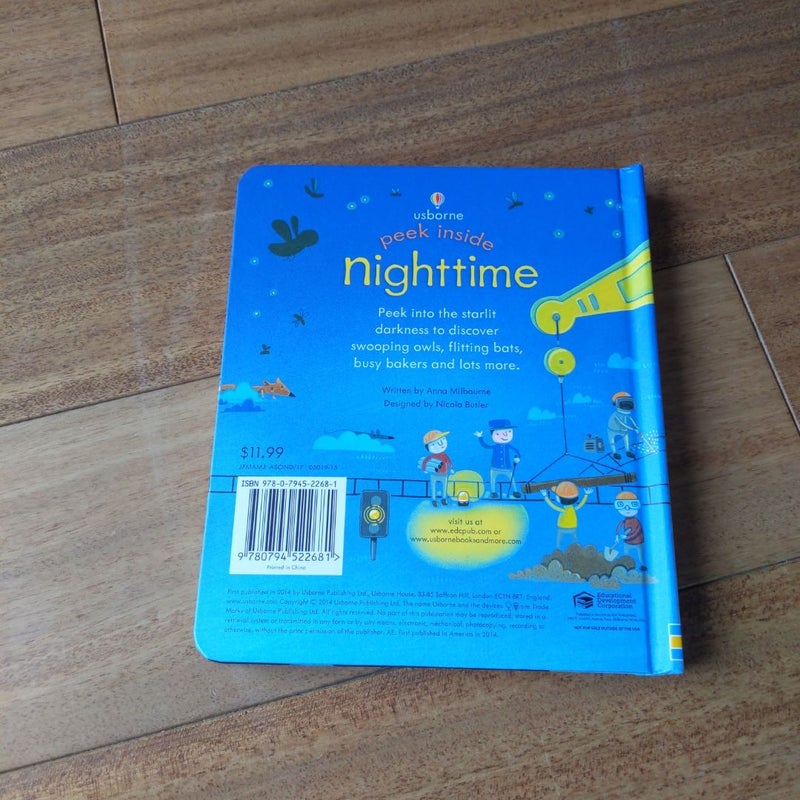 Peek Inside Nighttime