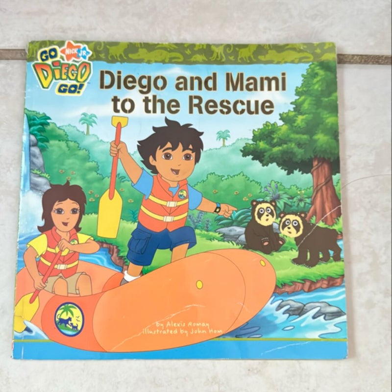 Diego and Mami to the Rescue