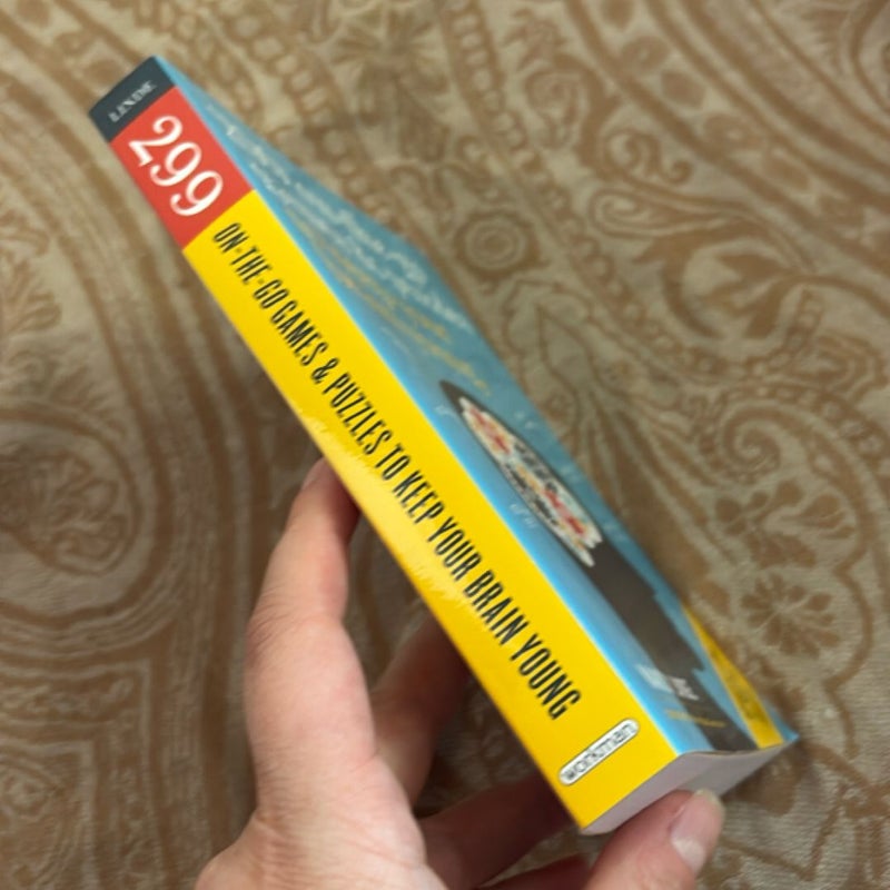 299 on-The-Go Games and Puzzles to Keep Your Brain Young