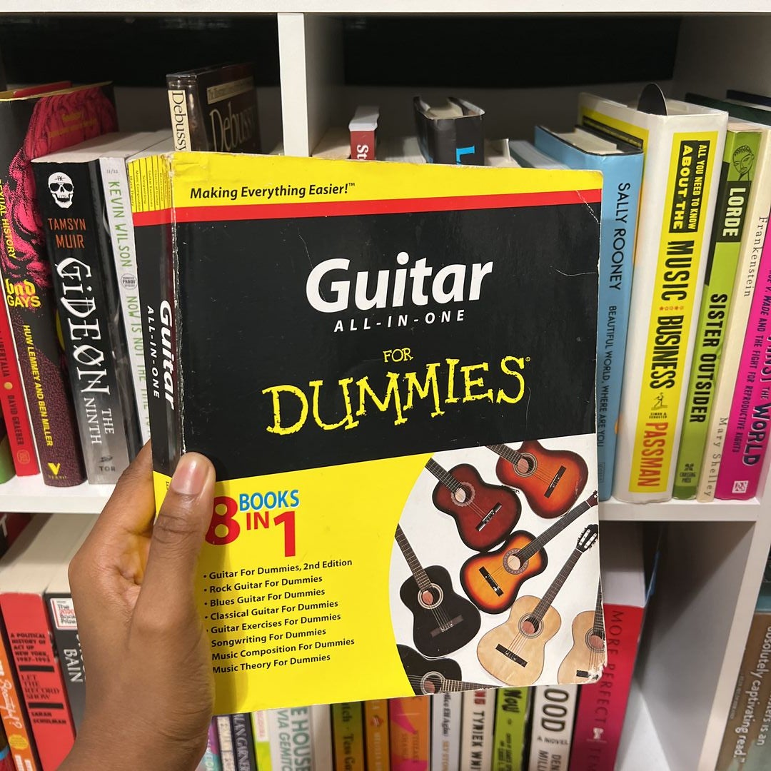 Guitar All-in-One for Dummies®