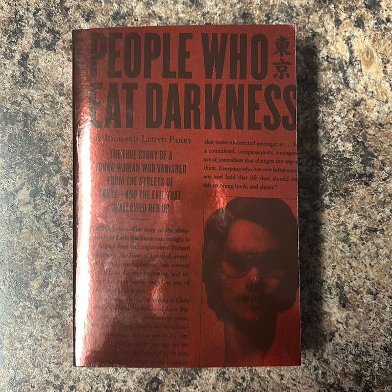 People Who Eat Darkness