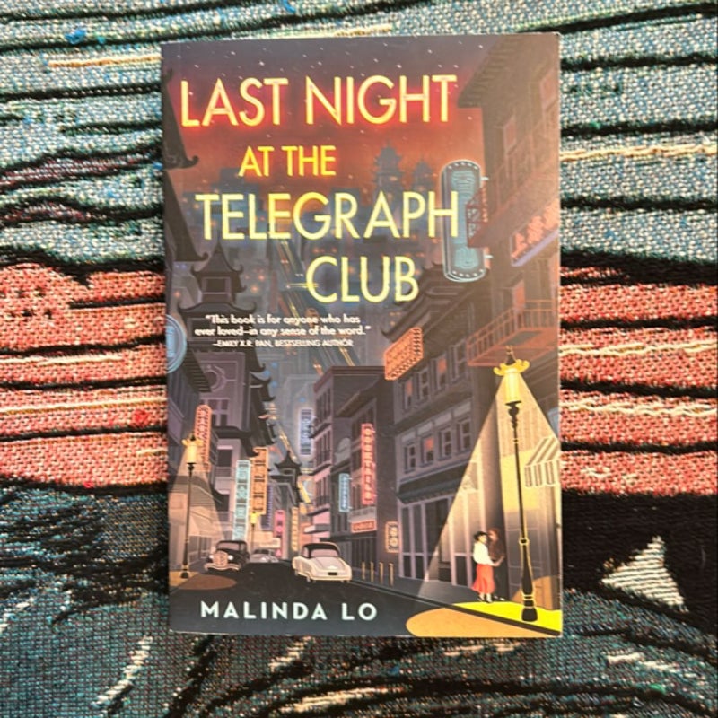 Last Night at the Telegraph Club