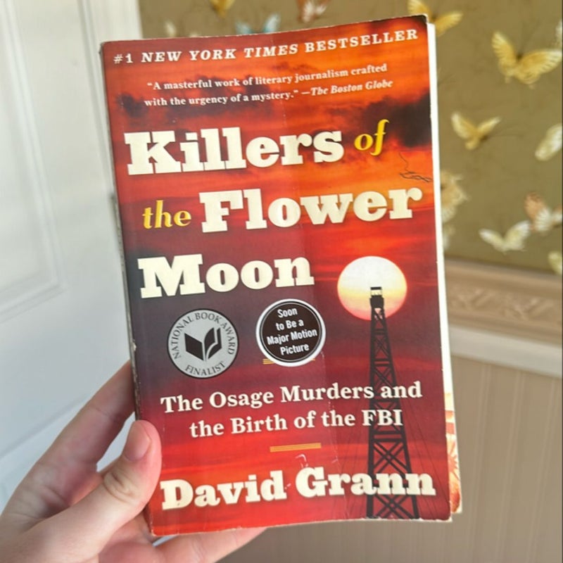 Killers of the Flower Moon